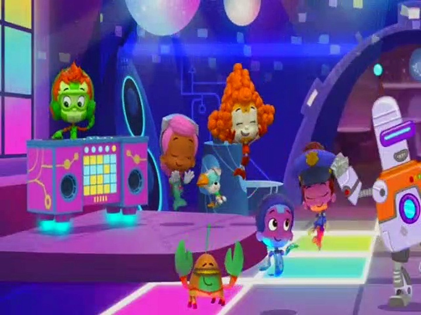 absorberende boykot hjul Bubble Guppies Robot Spot the Difference with Nonny! - Bubble Guppies -  video Dailymotion