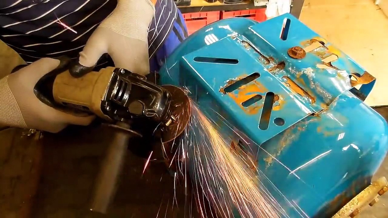 2 creative ideas for a garage or workshop you can try