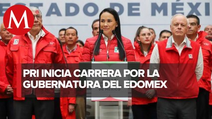 Alejandra del Moral presentó a los integrantes de la coordinación de defensa rumbo al 2023