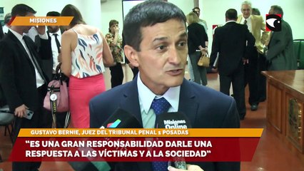 “Es una gran responsabilidad darle una respuesta a las víctimas y a la sociedad”