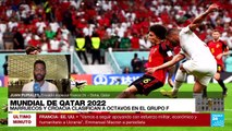 Informe desde Doha: Marruecos avanza a octavos de final en lo más alto del Grupo F