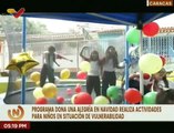 Programa “Dona una Alegría en Navidad” atiende 11 casas de niños vulnerables en Caracas