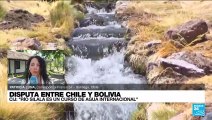 Informe desde Santiago: según CIJ, el río Silala es de uso binacional entre Chile y Bolivia