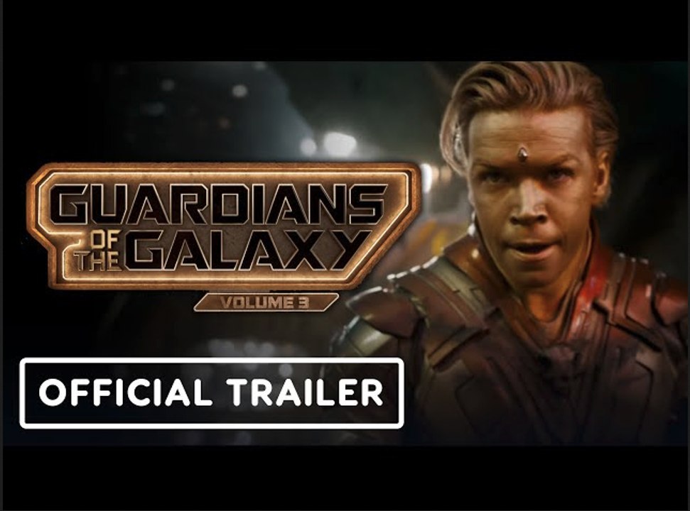 Guardians of the Galaxy: Volume 3 | Official Trailer - Chris Pratt, Will Poulter