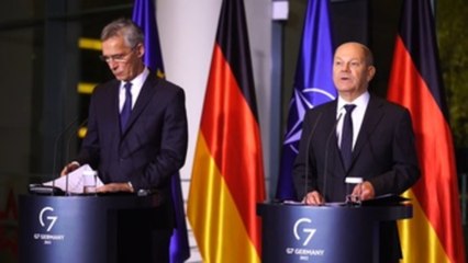 Stoltenberg garantiza a Scholz más protección en infraestructuras críticas