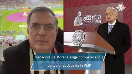 AMLO, Ebrard y otros políticos hablan de la derrota del Tri en el Mundial 2022