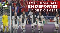 Marruecos y Croacia avanzan - Lo más destacado en Deportes