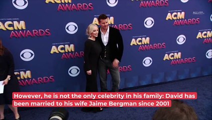 'Bones': David Boreanaz's Beautiful Wife Jaime