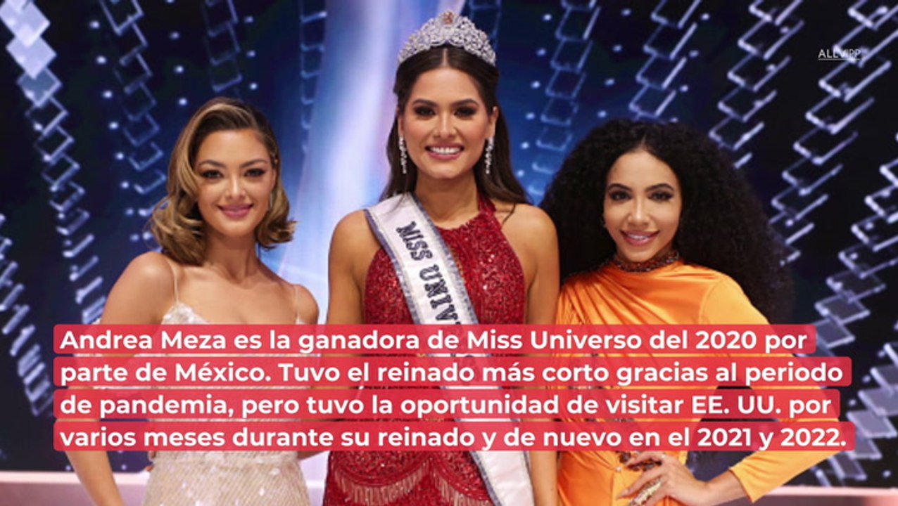 ¡Por algo es la reina de belleza! Mejores looks de Andrea Meza