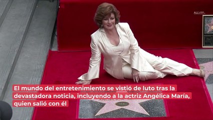 "Estábamos muy jovencitos": Angélica María recuerda noviazgo con Héctor Bonilla