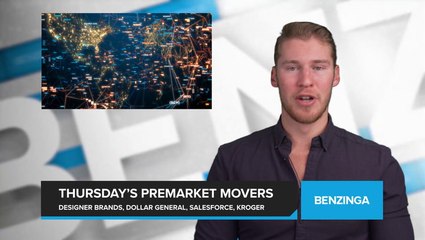 下载视频: Thursday’s Premarket Movers