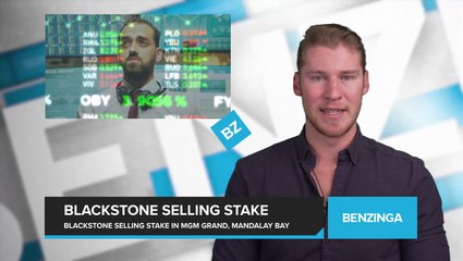 Blackstone Selling Stake