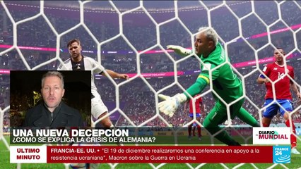 Informe desde Berlín: Alemania se cae de la Copa del Mundo en la fase de grupos por segunda vez