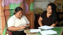 mqn-Madre e hija huetares son las primeras mujeres graduadas del técnico administrativo en población indígena-011222