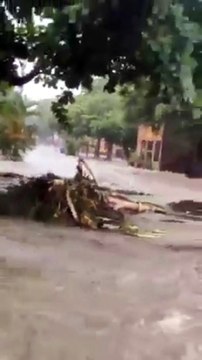 Chuva de cabeceira arrasa distrito de Pedro Versiani, em Teófilo Otoni