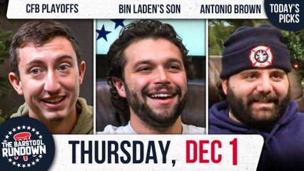 Rudy Unveils A New Suspect Tattoo | Barstool Rundown - December 1, 2022