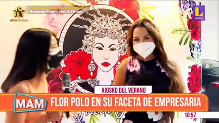 Florcita deja en shock a todos al mostrar su fbrica de vestidos y mquinas de ltima generacin