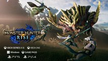 Monster Hunter Rise - Tráiler de Xbox, PS5, PS4 y Game Pass