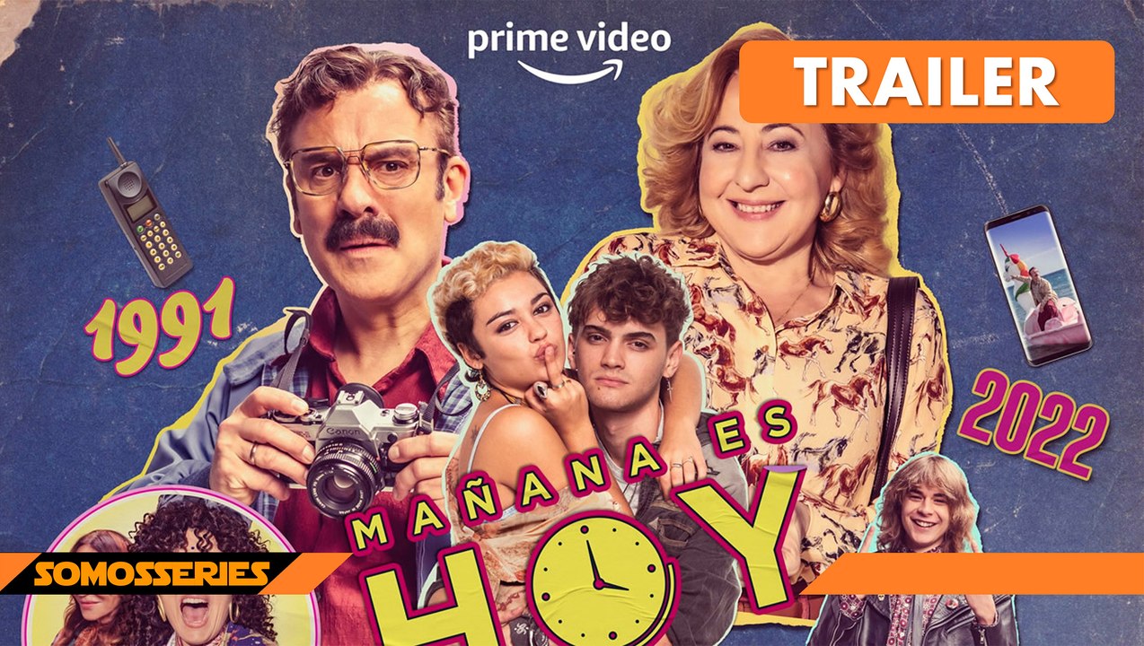 Mañana es Hoy Amazon Prime Video Trailer en Español Película 2022 ...