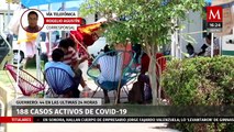 Aumentan los casos activos de covid-19 en el estado de Guerrero