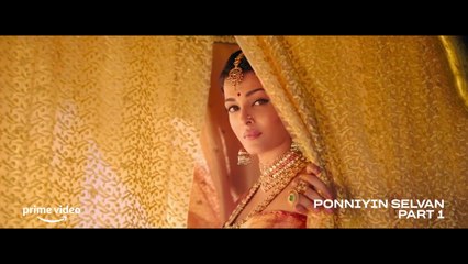 ShowZEPAM TV 『MOVIES』Ponniyin Selvan Part 1 - How Vallavaraiyan Vandiyadevan Meets Princess Nandini_ _ Prime Video India