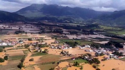 Santa Catarina decreta situação de emergência