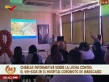 Dictan charla informativa sobre la lucha contra el VIH-SIDA en el hospital Coromoto de Maracaibo