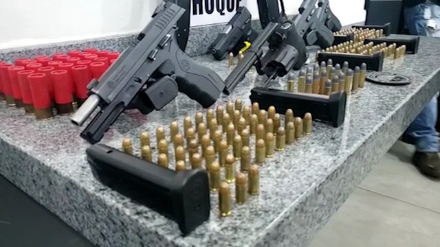 Armamento com documentação irregular é recolhido pelo Choque