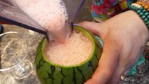 Mini Watermelon Juice - Korean Street Food