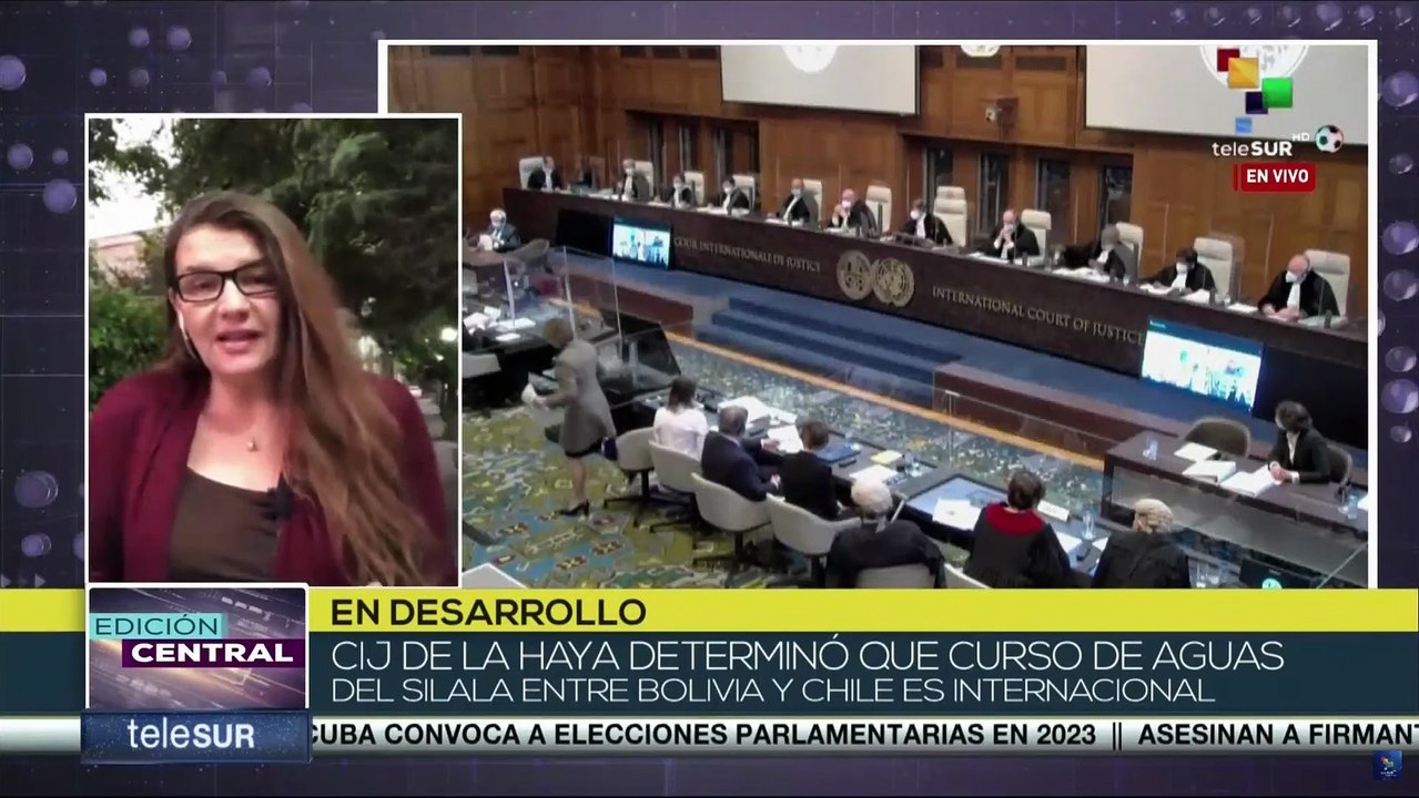 Pdte. de Chile llamó a Bolivia al diálogo luego del fallo de la CIJ sobre uso igualitario del Silala