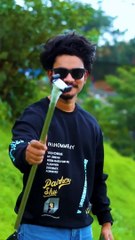 Craziest Fake DRONE Shot  with my Budget PHONE #shorts