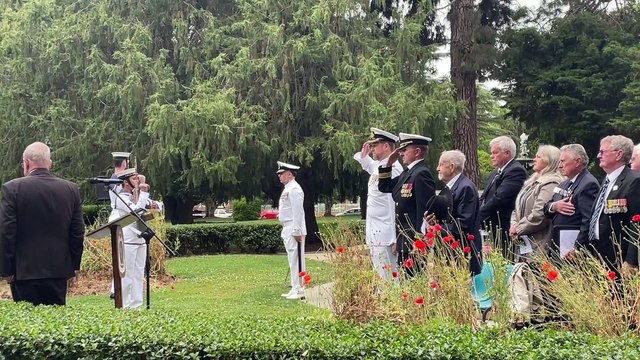 HMAS Armidale 80th anniversary in Armidale. Video by Rachel Gray for ACM