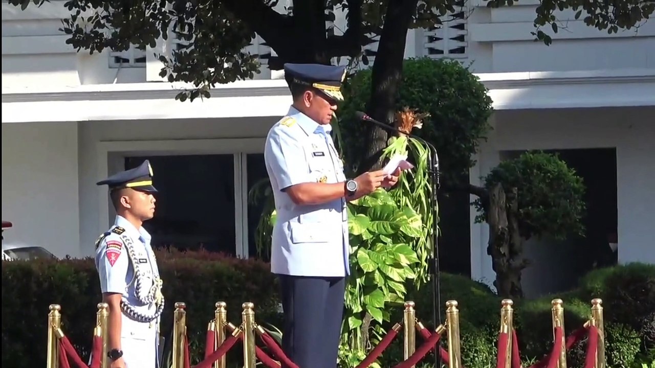 Upacara HUT ke-51 KORPRI