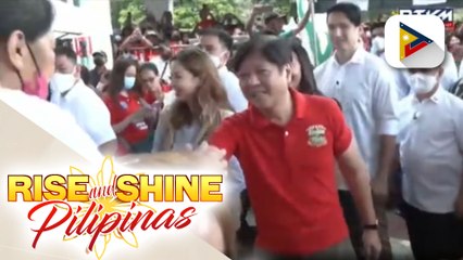 Pres. Ferdinand R. Marcos Jr., binisita ang paglulunsad ng Kadiwa ng Pasko sa QC; Kadiwa ng Pasko, nais ng Pangulo na magtuloy-tuloy kahit tapos na ang holiday
