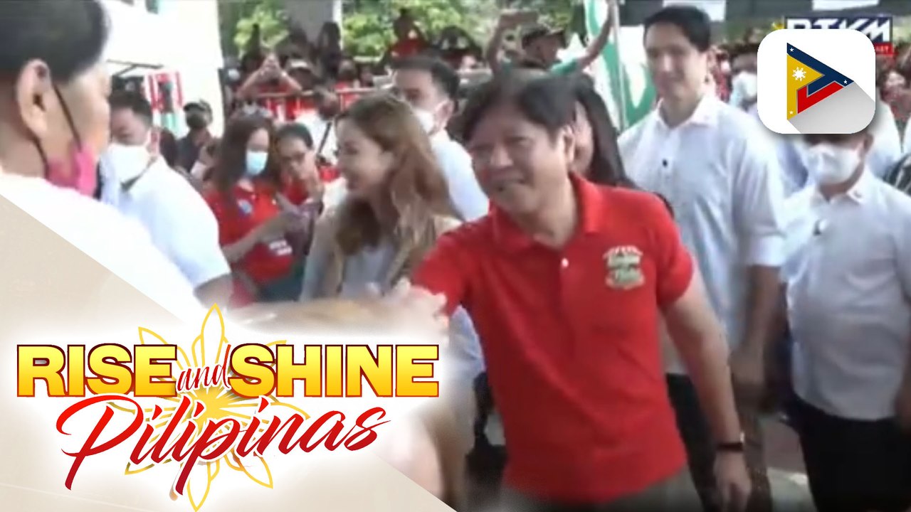 Pres. Ferdinand R. Marcos Jr., binisita ang paglulunsad ng Kadiwa ng Pasko sa QC; Kadiwa ng Pasko, nais ng Pangulo na magtuloy-tuloy kahit tapos na ang holiday