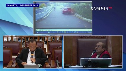 Download Video: Rekaman CCTV Sepanjang Pembunuhan Yosua di Duren Tiga, Kepanikan Detik-detik Penembakan