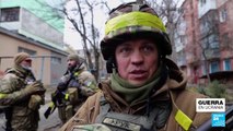 Ucrania: bombardeos dejan de nuevo sin red eléctrica a los ciudadanos de Jersón