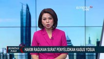 Hakim Pertanyakan Kebenaran Surat Perintah Penyelidikan Kasus Yosua yang Dibeberkan Saksi Radite