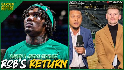 REACTION: Robert Williams Expected to RETURN to Celtics by Christmas