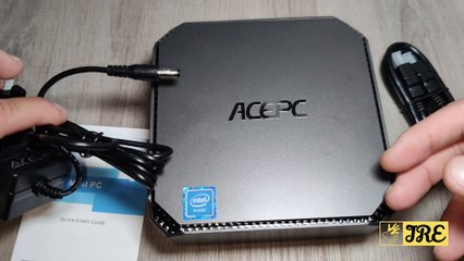 ACEPC Mini PC AK2 Windows 10 Pro (Review)