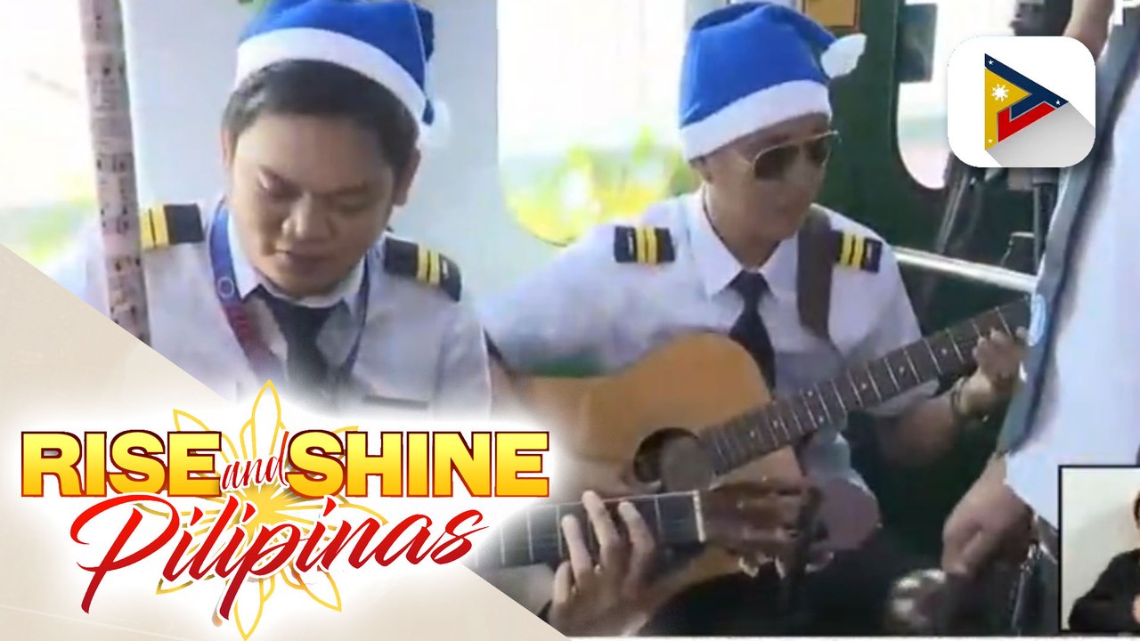 Christmas train ng LRT-1, nagbalik na matapos mahinto dahil sa pandemya