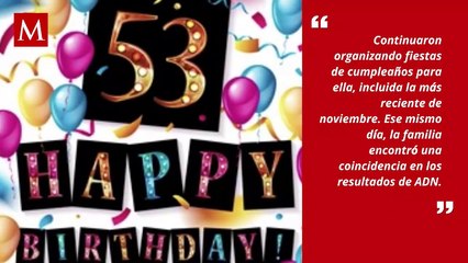 Niñera secuestró a su hija hace 50 años; la buscó durante décadas y recién la encontró viva