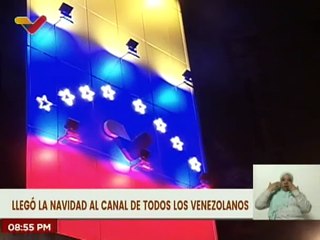 Con parrandas y alegría inicia la navidad en Venezolana de Televisión