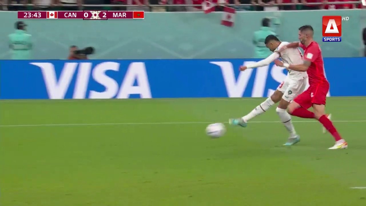 Highlights- Canada vs Morocco - FIFA World Cup Qatar 2022™