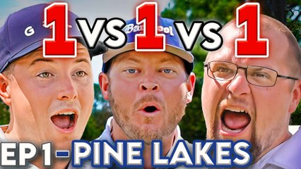 INTENSE GAME OF WOLF IN MYRTLE BEACH - Fore Play Travel Series, Pine Lakes