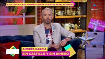 EXCLUSIVA: El origen del pleito entre Andrés García y Palazuelos según Leonardo García