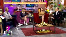 Kate del Castillo reacciona a rumores de que Eric del Castillo no la reconoció