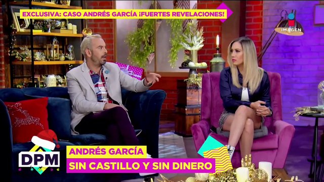 Leonardo García: Esposa de Andrés García, pleito con Palazuelos, herencia y más