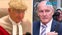 'Mr Dawson will probably die in jail', Justice Ian Harrison sentences former teacher Chris Dawson for the 1982 murder of his wife, Lynette