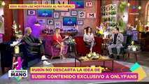 Andrea Legarreta y su hija contagiadas de Bronquitis: Erik Rubín habla de su estado de salud